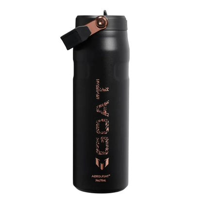 STANLEY FLIP STRAW MESSI BLACK
