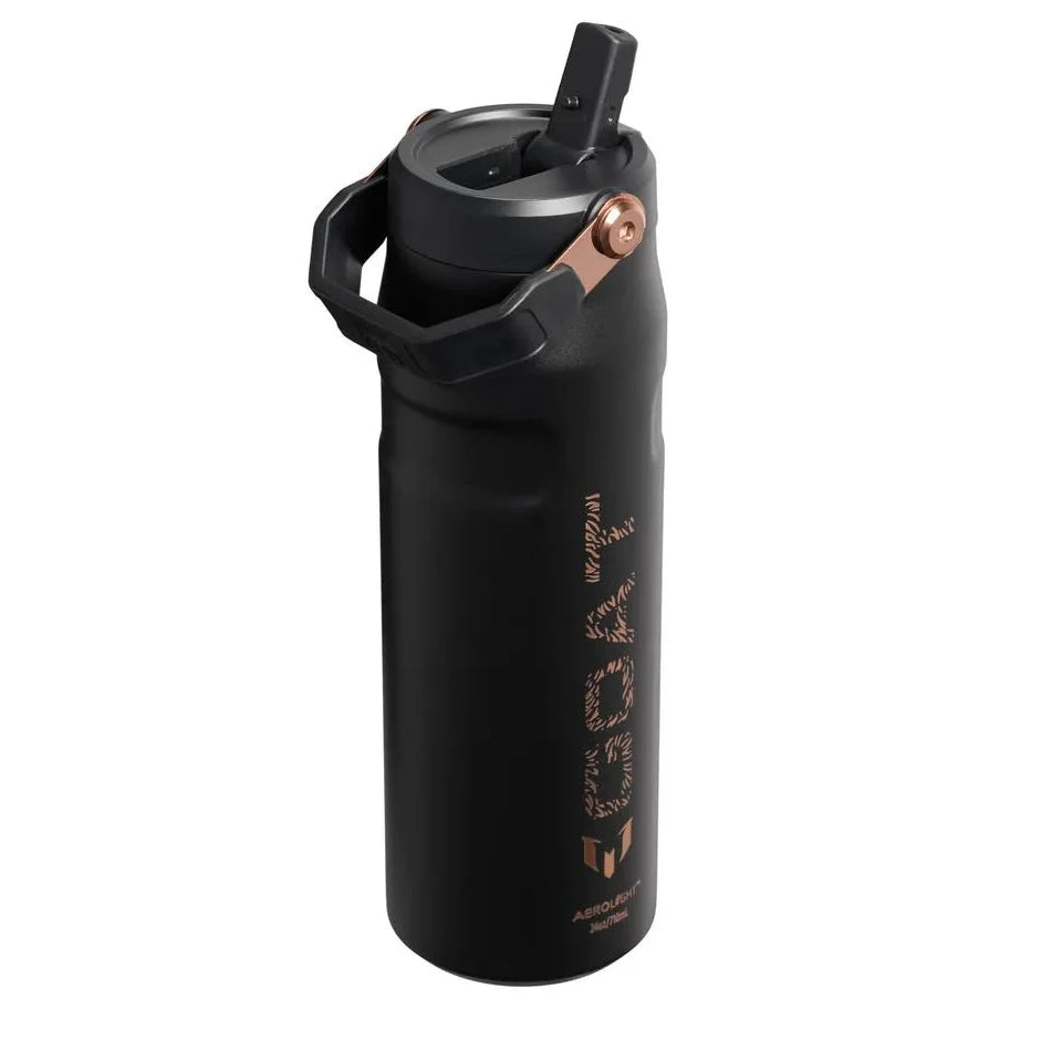 STANLEY FLIP STRAW MESSI BLACK