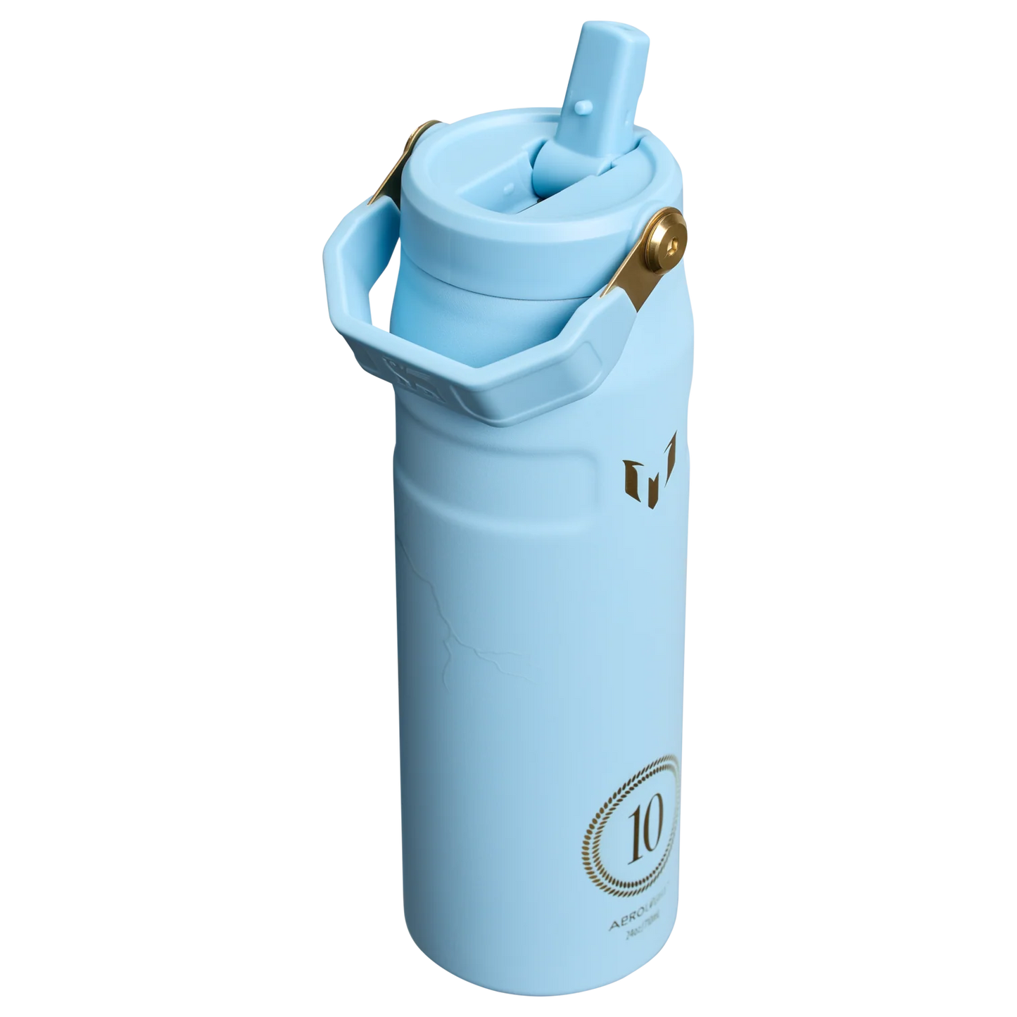 STANLEY FLIP STRAW MESSI BLUE STRIKER