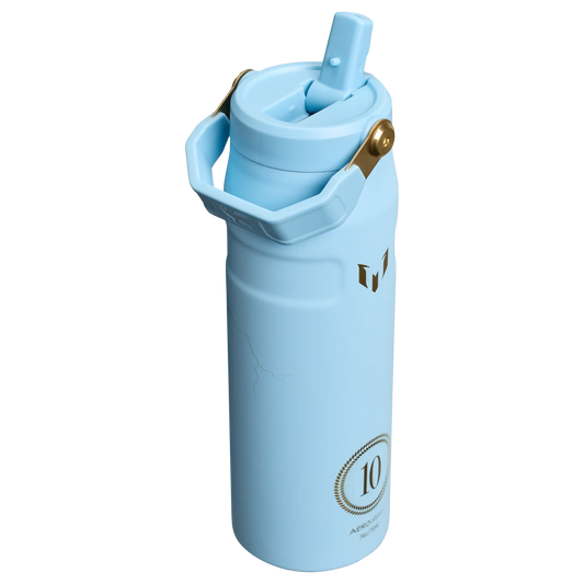 STANLEY FLIP STRAW MESSI BLUE STRIKER